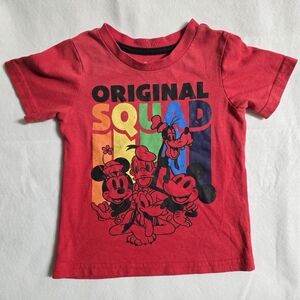 Mickey Red Tee
